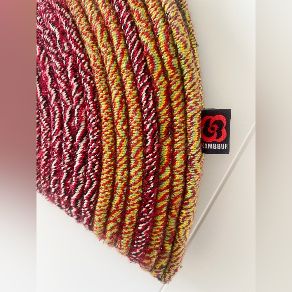 Multi Colour Rope Shoulder Purse - Picture 3 of 5